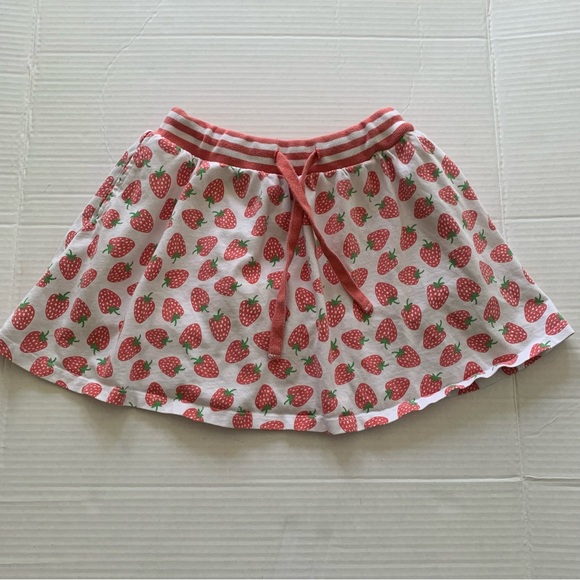 Mini Boden Other - Mini Boden Girls Strawberry Print Skort Size 8-9